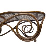 Thonet, a Bentwood Chaise Lounge with Wonderful Scroll Work Details & Cane Work - Thumbnail 2
