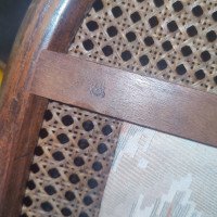 Thonet, a Bentwood Chaise Lounge with Wonderful Scroll Work Details & Cane Work - Thumbnail 6