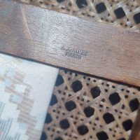Thonet, a Bentwood Chaise Lounge with Wonderful Scroll Work Details & Cane Work - Thumbnail 7