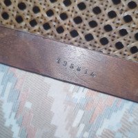 Thonet, a Bentwood Chaise Lounge with Wonderful Scroll Work Details & Cane Work - Thumbnail 8