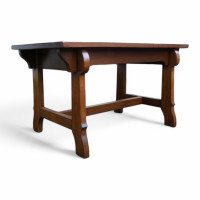Arts & Crafts Oak Dining Table In the style of Liberty & Co.