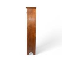 Shapland & Petter. Arts & Crafts Oak Hall Cupboard with a Ruskin Circular Jewel - Thumbnail 4