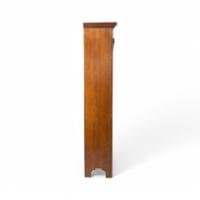 Shapland & Petter. Arts & Crafts Oak Hall Cupboard with a Ruskin Circular Jewel - Thumbnail 6