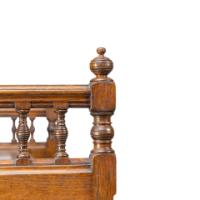 Bruce Talbert, for Gillows. An Aesthetic Movement Oak Sideboard with Turned Finials - Thumbnail 14