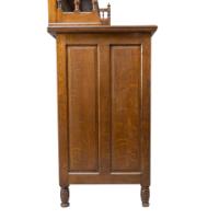 Bruce Talbert, for Gillows. An Aesthetic Movement Oak Sideboard with Turned Finials - Thumbnail 16