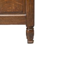 Bruce Talbert, for Gillows. An Aesthetic Movement Oak Sideboard with Turned Finials - Thumbnail 17