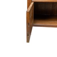 Bruce Talbert, for Gillows. An Aesthetic Movement Oak Sideboard with Turned Finials - Thumbnail 22