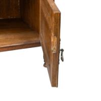 Bruce Talbert, for Gillows. An Aesthetic Movement Oak Sideboard with Turned Finials - Thumbnail 23