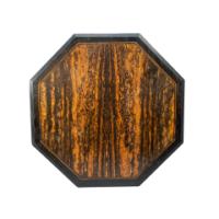 Lambs of Manchester. A Good Aesthetic Movement Ebonised Walnut Octagonal Eight-leg Centre Table - Thumbnail 8
