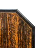 Lamb of Manchester. A Good Aesthetic Movement Ebonised Walnut Octagonal Eight-leg Centre Table - Thumbnail 9