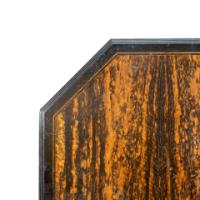 Lamb of Manchester. A Good Aesthetic Movement Ebonised Walnut Octagonal Eight-leg Centre Table - Thumbnail 10