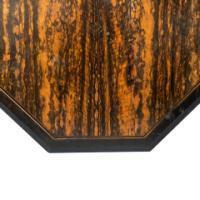 Lamb of Manchester. A Good Aesthetic Movement Ebonised Walnut Octagonal Eight-leg Centre Table - Thumbnail 12
