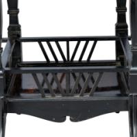 Lamb of Manchester. A Good Aesthetic Movement Ebonised Walnut Octagonal Eight-leg Centre Table - Thumbnail 16