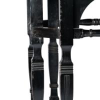 Lambs of Manchester. A Good Aesthetic Movement Ebonized Walnut Octagonal Eight-leg Centre Table - Thumbnail 17