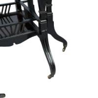 Lamb of Manchester. A Good Aesthetic Movement Ebonised Walnut Octagonal Eight-leg Centre Table - Thumbnail 18