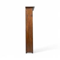 Shapland & Petter, Style of. M. H. Baillie Scott, an Arts & Crafts Oak Hall Cupboard - Thumbnail 4