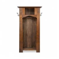 Shapland & Petter, Style of. M. H. Baillie Scott, an Arts & Crafts Oak Hall Cupboard - Thumbnail 2