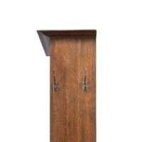 Shapland & Petter, Style of. M. H. Baillie Scott, an Arts & Crafts Oak Hall Cupboard - Thumbnail 6