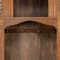 Shapland & Petter, Style of. M. H. Baillie Scott, Arts & Crafts Oak Hall Cupboard - Thumbnail 12
