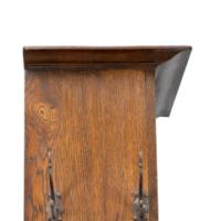 Shapland & Petter, Style of. M. H. Baillie Scott, Arts & Crafts Oak Hall Cupboard - Thumbnail 15