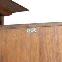 Maple & Co., English Arts & Crafts Oak Wardrobe with Decorative Copper Details - Thumbnail 14