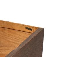Maple & Co., English Arts & Crafts Oak Wardrobe with Decorative Copper Details - Thumbnail 15