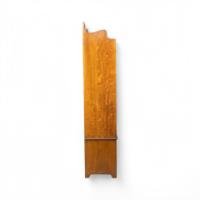 Liberty & Co. Attributed, Arts & Crafts Oak Double Wardrobe with Stylized Cut-Outs - Thumbnail 4