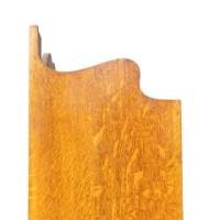 Liberty & Co. Attributed, Arts & Crafts Oak Double Wardrobe with Stylised Cut-Outs - Thumbnail 7