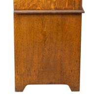 Liberty & Co. Attributed, Arts & Crafts Oak Double Wardrobe with Stylized Cut-Outs - Thumbnail 8