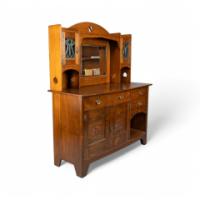 Liberty & Co. Attributed, Arts & Crafts Oak Sideboard in the Glasgow-Style - Thumbnail 2