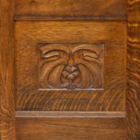 Liberty & Co. Attributed, Arts & Crafts Oak Sideboard in the Glasgow-Style - Thumbnail 17
