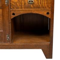 Liberty & Co. Attributed, Arts & Crafts Oak Sideboard in the Glasgow-Style - Thumbnail 19
