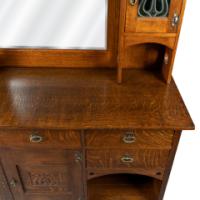 Liberty & Co. Attributed, Arts & Crafts Oak Sideboard in the Glasgow-Style - Thumbnail 22