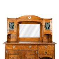 Liberty & Co. Attributed, Arts & Crafts Oak Sideboard in the Glasgow-Style - Thumbnail 7