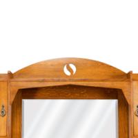 Liberty & Co. Attributed, Arts & Crafts Oak Sideboard in the Glasgow-Style - Thumbnail 13