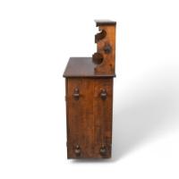 A Well-Crafted Arts & Crafts Small Oak Sideboard/dresser - Thumbnail 4