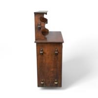 A Well-Crafted Arts & Crafts Small Oak Sideboard/dresser - Thumbnail 6