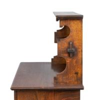 A Well-Crafted Arts & Crafts Small Oak Sideboard/dresser - Thumbnail 5