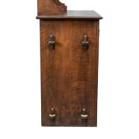 A Well-Crafted Arts & Crafts Small Oak Sideboard/dresser - Thumbnail 7