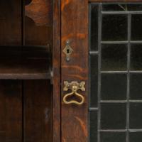 A Well-Crafted Arts & Crafts Small Oak Sideboard/dresser - Thumbnail 9