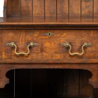 A Well-Crafted Arts & Crafts Small Oak Sideboard/dresser - Thumbnail 11