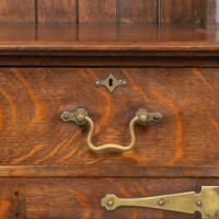 A Well-Crafted Arts & Crafts Small Oak Sideboard/dresser - Thumbnail 12