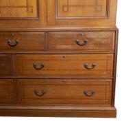 Morris & Co. Attributed, Arts & Crafts Treble Linen Press, Rathbone Metalwork - Thumbnail 11