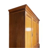 Morris & Co. Attributed, Arts & Crafts Treble Linen Press, Rathbone Metalwork - Thumbnail 2