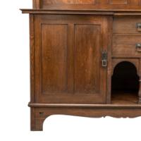 G. M. Ellwood Attributed, Arts & Crafts Glasgow-Style Oak Sideboard Made by Bath Cabinet Makers - Thumbnail 11