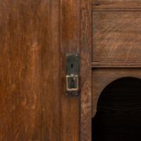 G. M. Ellwood Attributed, Arts & Crafts Glasgow-Style Oak Sideboard Made by Bath Cabinet Makers - Thumbnail 12