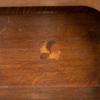 G. M. Ellwood Attributed, Arts & Crafts Glasgow-Style Oak Sideboard Made by Bath Cabinet Makers - Thumbnail 13