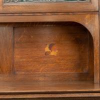 G. M. Ellwood Attributed, Arts & Crafts Glasgow-Style Oak Sideboard Made by Bath Cabinet Makers - Thumbnail 14