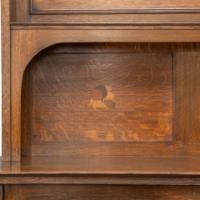G. M. Ellwood Attributed, Arts & Crafts Glasgow-Style Oak Sideboard Made by Bath Cabinet Makers - Thumbnail 15