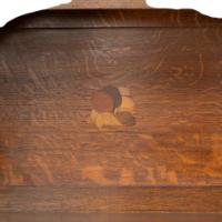 G. M. Ellwood Attributed, Arts & Crafts Glasgow-Style Oak Sideboard Made by Bath Cabinet Makers - Thumbnail 16
